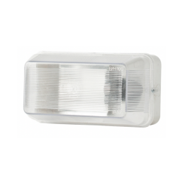 Allbro BUL60-W BULKHEAD 60W PVC