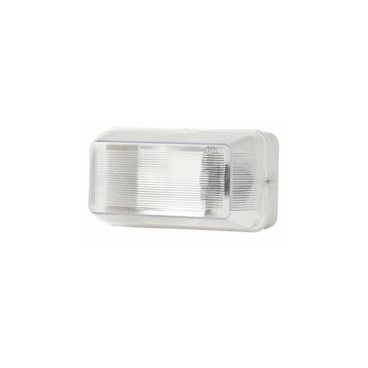 Allbro BUL60-W BULKHEAD 60W PVC
