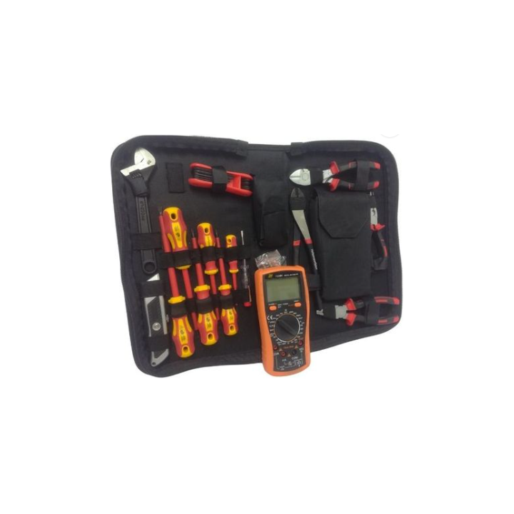 Hellermann ST-SHO01-HEL-018 ELECKT 16 Piece Electricians Tool Kit