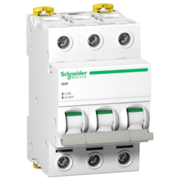 Schneider A9S65363 ISW 3P 63A 415V ISOLATOR