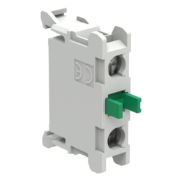 Lovato OMNI-LV-LPXCB10 LPXCB10 1NO Base Mount Terminal Block