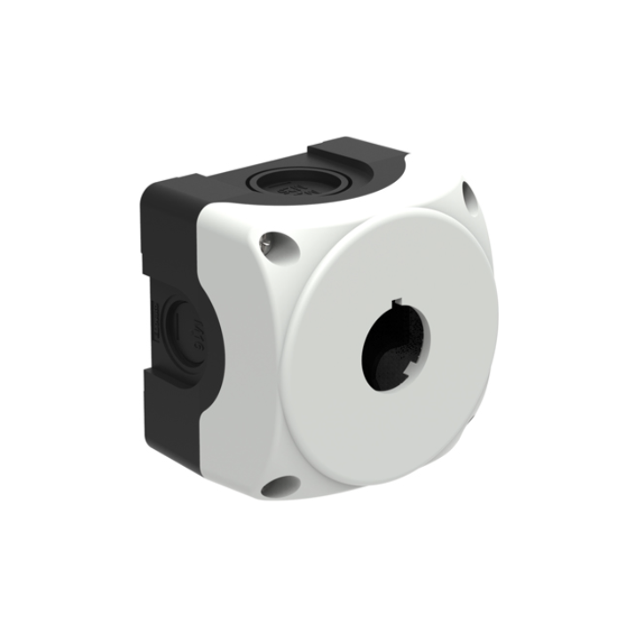 Lovato OMNI-LV-LPZP1A8 LPZP1A8 1 Hole Grey Empty P/B Station