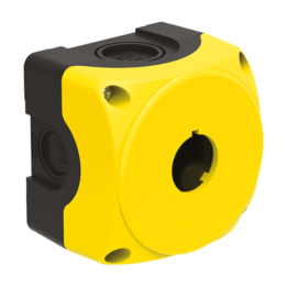 Lovato OMNI-LV-LPZP1A5 LPZP1A5 1 Hole Enclosure Yellow