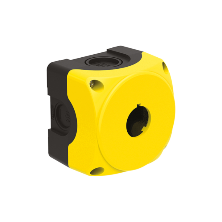 Lovato OMNI-LV-LPZP1A5 LPZP1A5 1 Hole Enclosure Yellow