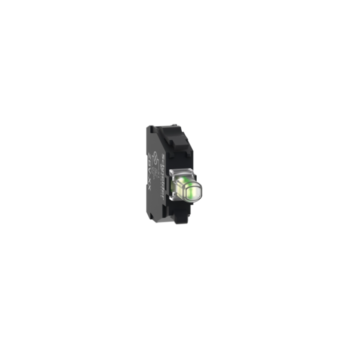 Schneider ZBVM1 LED Block 220V White