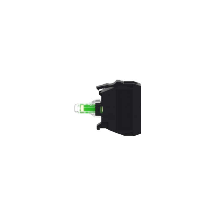 Schneider ZBVB1 LED Block 24V White