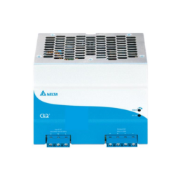 Delta DRP024V480W1BN 85-264VAC TO 24VDC 20A 480W POWER SUPPLY
