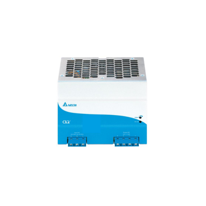 Delta DRP024V480W1BN 85-264VAC TO 24VDC 20A 480W POWER SUPPLY