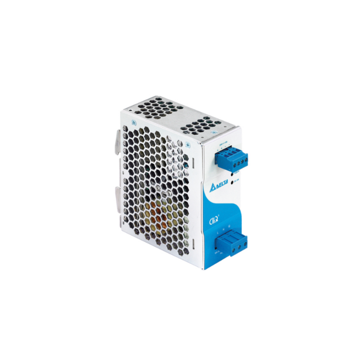 Delta DRP024V120W1BN 85-264VAC TO 24VDC 5A 120W POWER SUPPLY