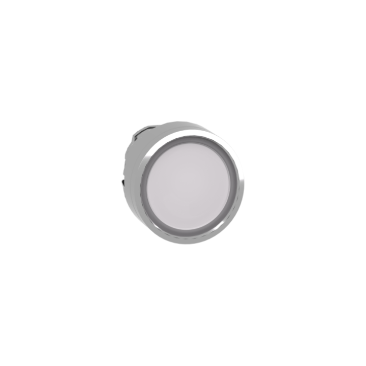Schneider ZB4BW313 White LED Illuminated Push Button