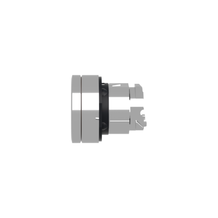 Schneider ZB4BW313 White LED Illuminated Push Button