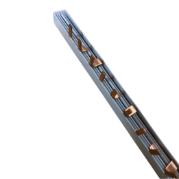 Riken SU-GC06-RIK-002 Insulated Busbars - DZ47-3BB 3PH Insulated Busbar