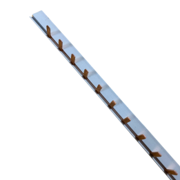 Riken SU-GC06-RIK-001 Insulated Busbars - DZ47-1BB 1PH Insulated Busbar