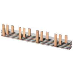 CBI SU-DB08-CBI-002 QF Busbar(26mm) 13Way x 3Phase Insulated Busbar for Breakers 3670009