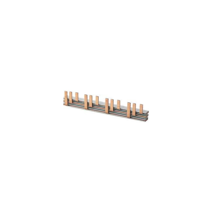 CBI SU-DB08-CBI-002 QF Busbar(26mm) 13Way x 3Phase Insulated Busbar for Breakers 3670009