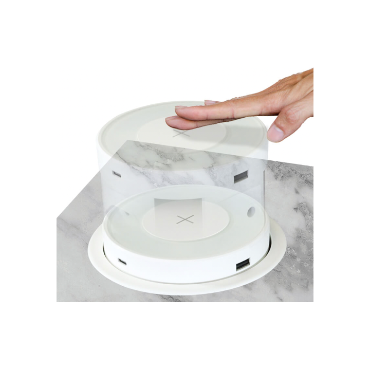 Major Tech VDMG2W Pop-up Wireless C&A Type Charger