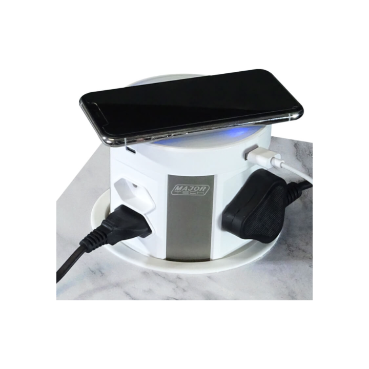 Major Tech VDMG2W Pop-up Wireless C&A Type Charger