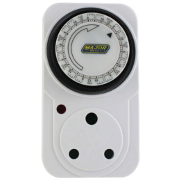 Major Tech MTD5 Weekly Analogue Timer 3500W