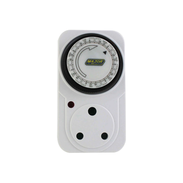 Major Tech MTD5 Weekly Analogue Timer 3500W