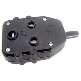 Waco SU-GH10-WAC-002 Janus Coupler 2x16A PVC Black