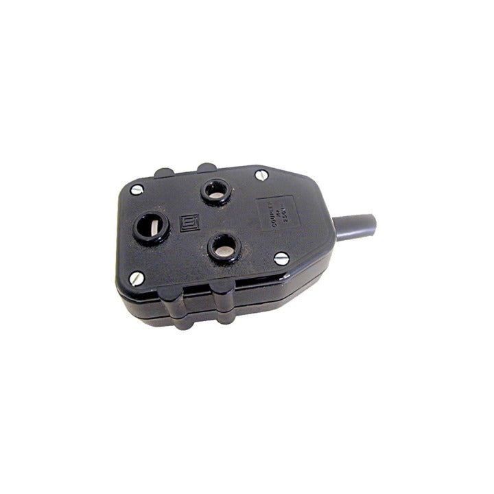 Waco SU-GH10-WAC-002 Janus Coupler 2x16A PVC Black