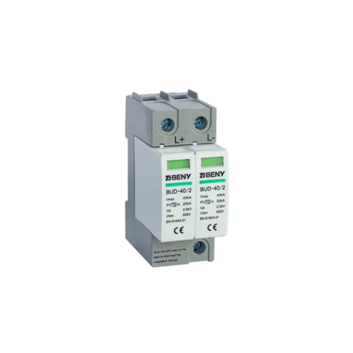 Beny SU-FB06-BEN-001 BUD-40/2 2P 600V 40kA SPD DC