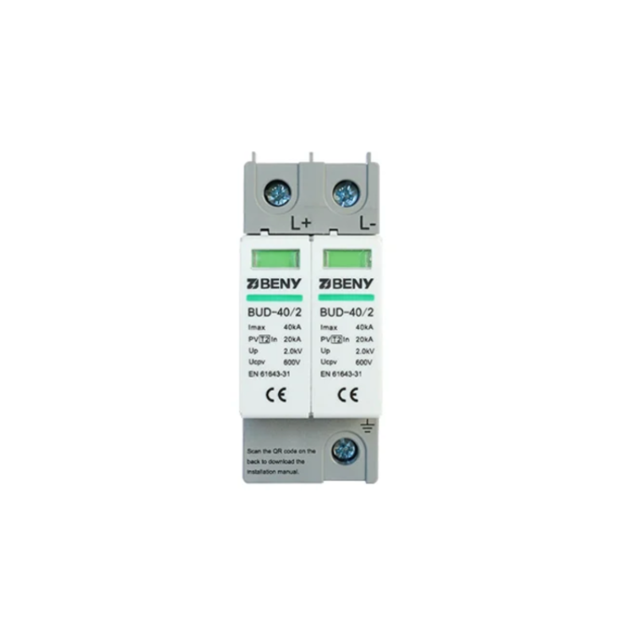 Beny SU-FB06-BEN-001 BUD-40/2 2P 600V 40kA SPD DC