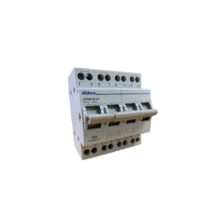 Riken JFDMCB-63/4 Changeover Switch