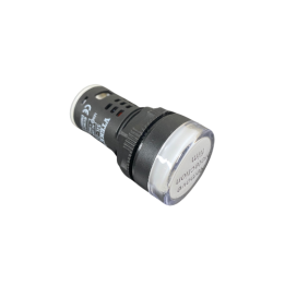 Vteke SIL-22-24-W White Pilot Light 24VAC/DC