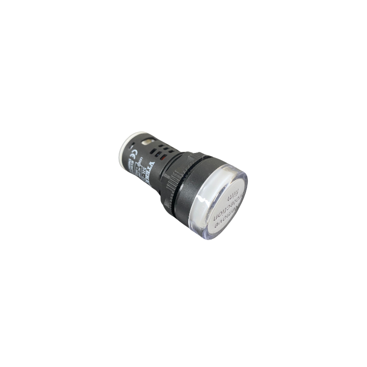 Vteke SIL-22-24-W White Pilot Light 24VAC/DC