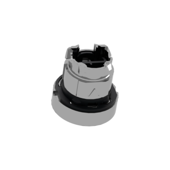 Schneider ZB4BH02 Head Black Latching