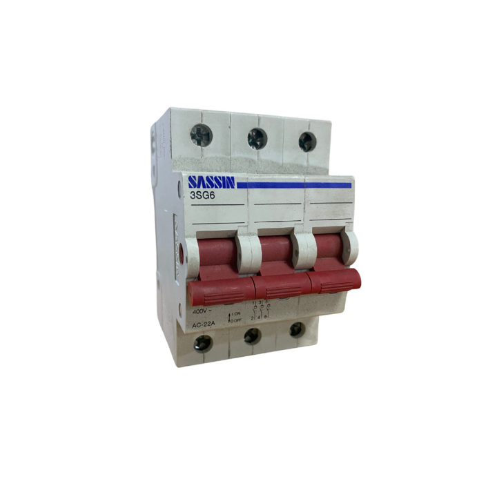 Sassin 3SG6-3100 3Pole 100A Modular Isolator