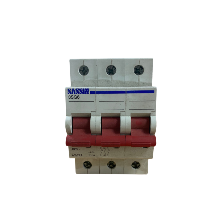 Sassin 3SG6-3100 3Pole 100A Modular Isolator