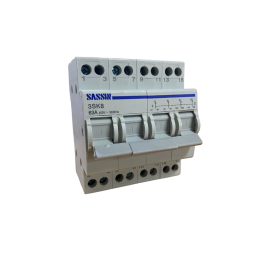 Sassin SU-GB05-SAS-002 3SK8 4P 63A 400V Change-over Switch