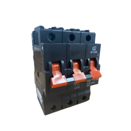 CBI SU-DB01-CBI-004 QF-3(26MM)80A T/P 6KA Orange Toggle