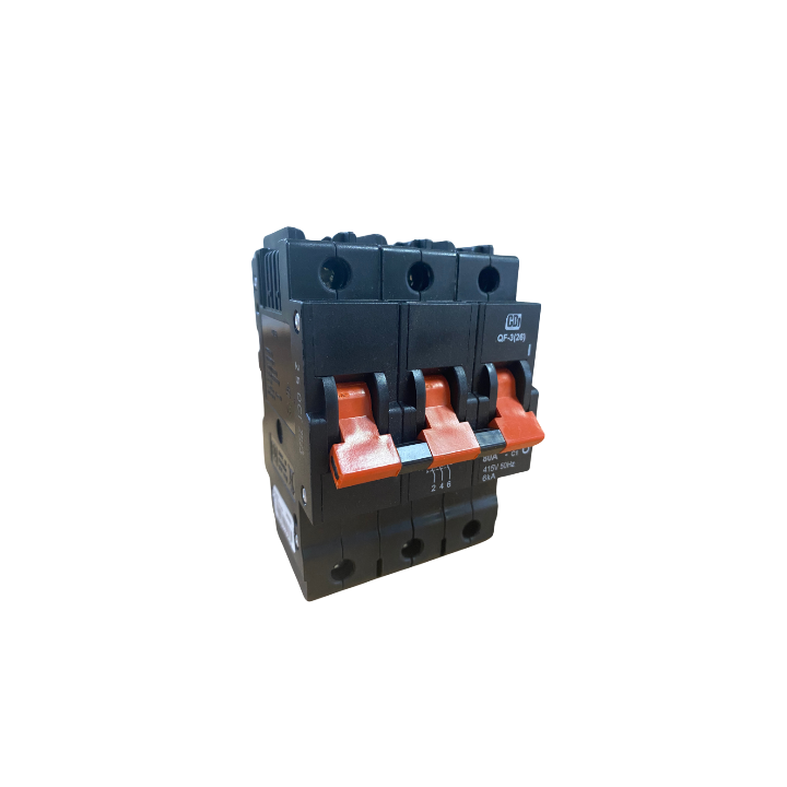 CBI SU-DB01-CBI-005 QF-3(26MM)100A T/P 6KA Orange Toggle
