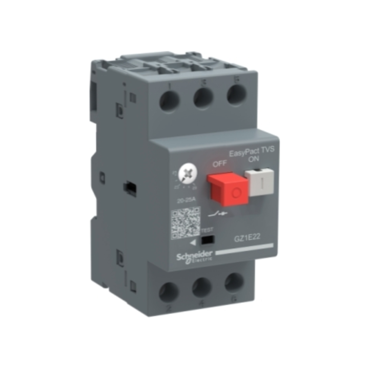 Schneider GZ1E07 1.6-2.5A TVS GZ1 Motor Circuit Breaker