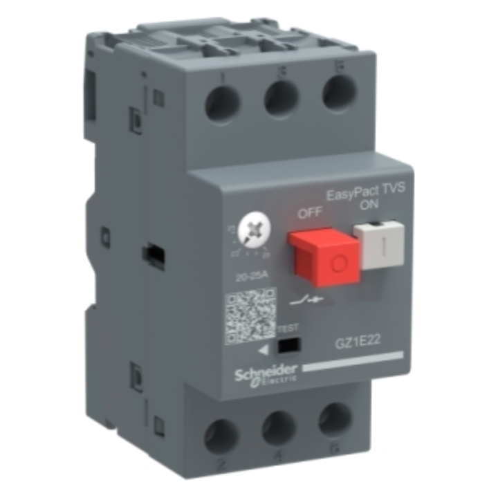 Schneider GZ1E21 17-23A TVS GZ1 Motor Circuit Breaker
