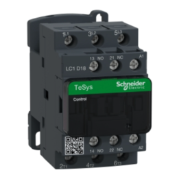 Schneider LC1D18B7 D.Cont. 1NO+NC 24VAC