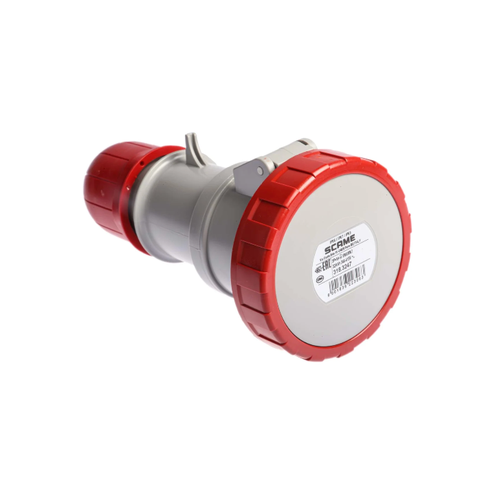 Scame SU-CH05-ELC-004 318.3247 32A 5P CEE 415V Inline Female Coupler