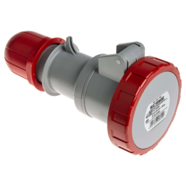 Scame SU-CH05-ELC-003 318.3246 32A 4P CEE 380V Inline Female Coupler