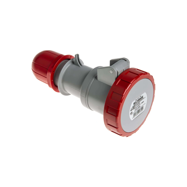 Scame SU-CH05-ELC-003 318.3246 32A 4P CEE 380V Inline Female Coupler