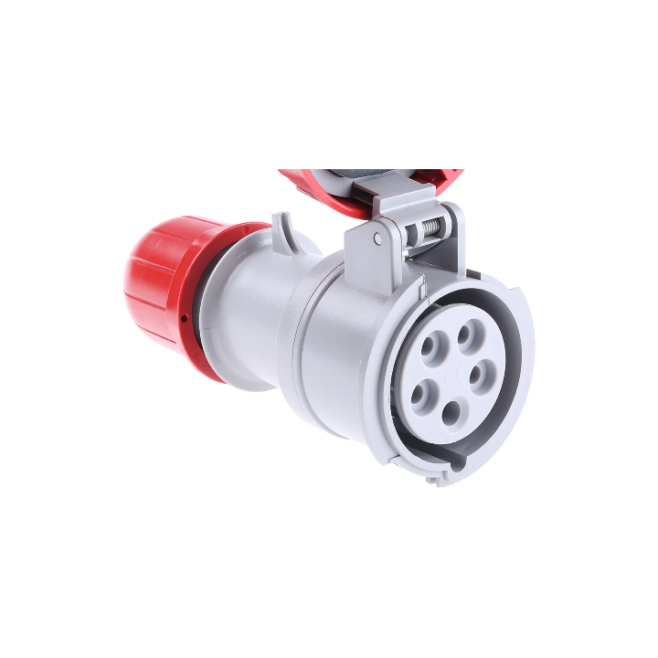 Scame SU-CH05-ELC-002 318.1647 16A 5P CEE 415V Inline Female Coupler
