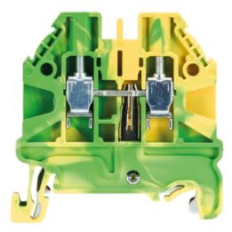 Wieland WT2.5PE Rail Mount Earth Terminal Block