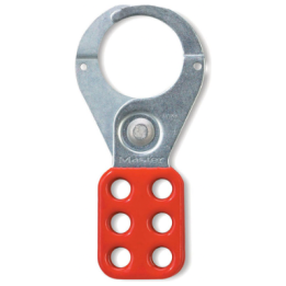 Hager BD-K02 38mm RED SAFETY LOCK HASP