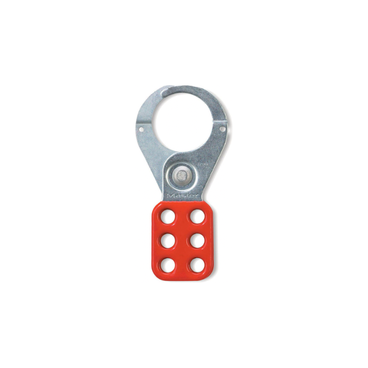 Hager BD-K02 38mm RED SAFETY LOCK HASP