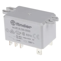Finder SU-CB03-FIN-002 668290240000 30A 24VDC HI Power Relay