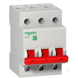 Schneider EZ9S16363 63A 3P 400V DIN Easy9 Switch Disconnector