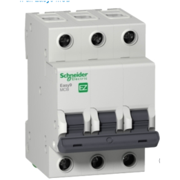 Schneider EZ9F53350 3P 50A 3KA C Curve Breaker Easy9