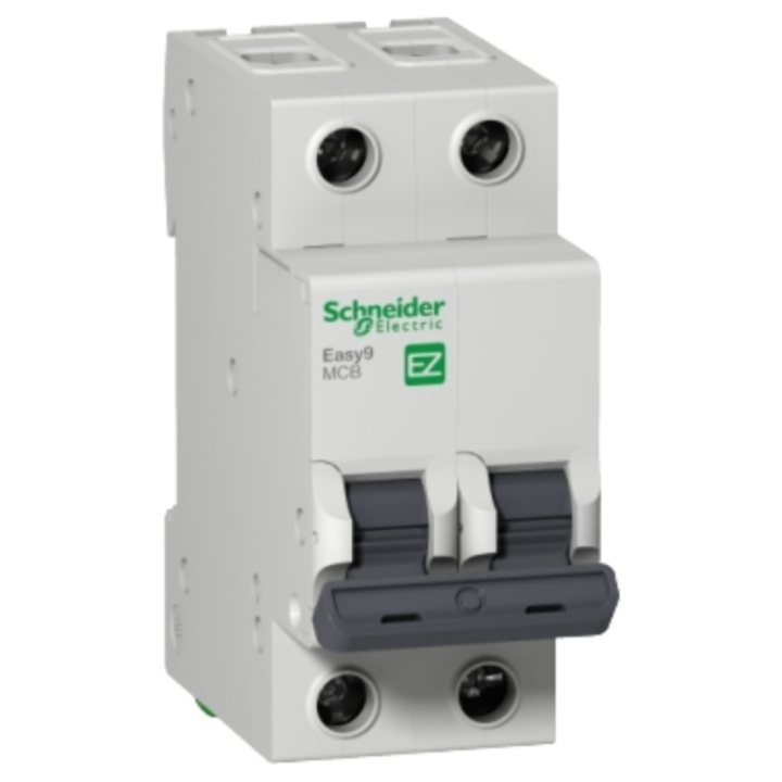 Schneider EZ9F53250 2P 50A 3KA C Curve Breaker Easy9